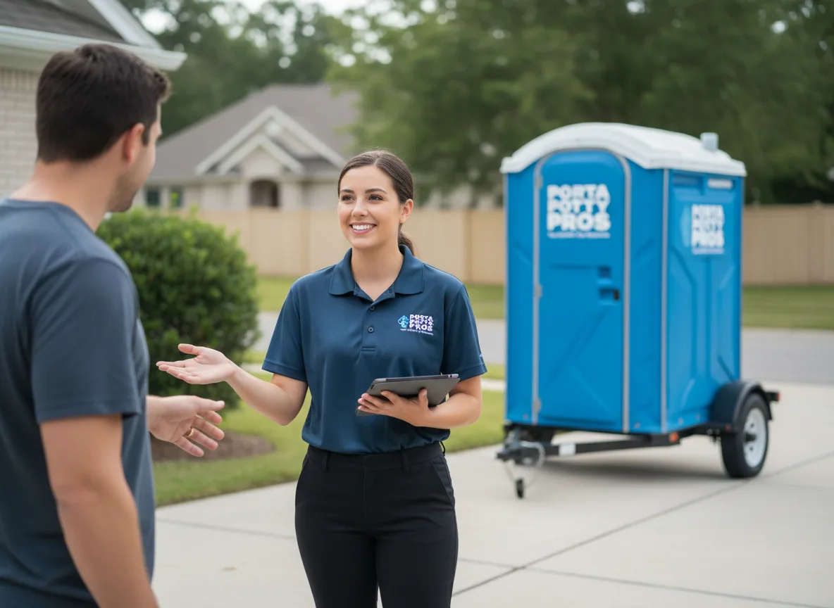 Porta Potty Rental Flowood, MS FAQs